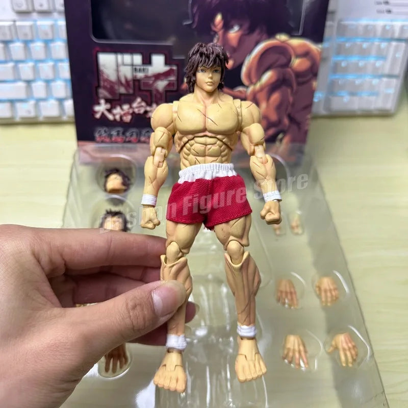 Baki: Hanma Son Of Ogre Action Figure Hanma Yuujiro Figurine Ko Fighting PVC Collection Anime Yujiro Figures Model Toys Gifts