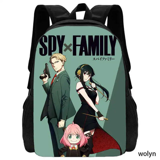Spy X Family: Backpack for School Bags for Light Weight Backpack