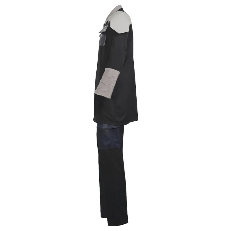 Kaiju No. 8: Hoshina Soshiro Cosplay Cosplay Costumes Jacket Pants Soshiro Hoshina Suit Wig Halloween Carnival Cos Adult Men
