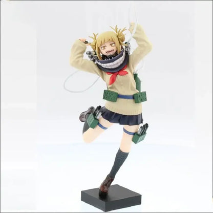 My Hero Academia: Figure Cross My Body Himiko Toga Manga Statue Figurines PVC Action Figure Collectible Model