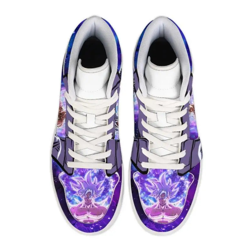 Dragon Ball Z: Super Anime Son Goku Sneakers Cartoon Printing Comfortable Flat Shoes Casual Shoes Basketball Shoes Birthday Gift