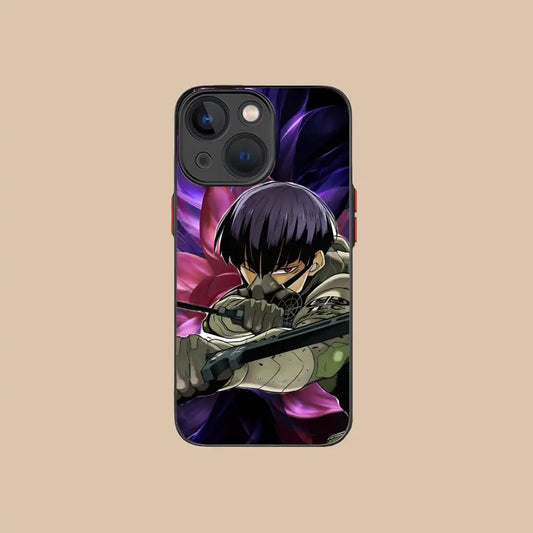 Kaiju No.8: Hoshina Soshiro Phone Case for iPhone 17 16 15 14 13 12 11 X XR XS 8 7 Pro Max Plus Mini Colorful Silicone Cover