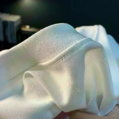 Kaiju No. 8: Animation Derivatives Pattern Printed Short Sleeve T-Shirt Men's and Women's 2025 Summer New Fashion Cotton Top