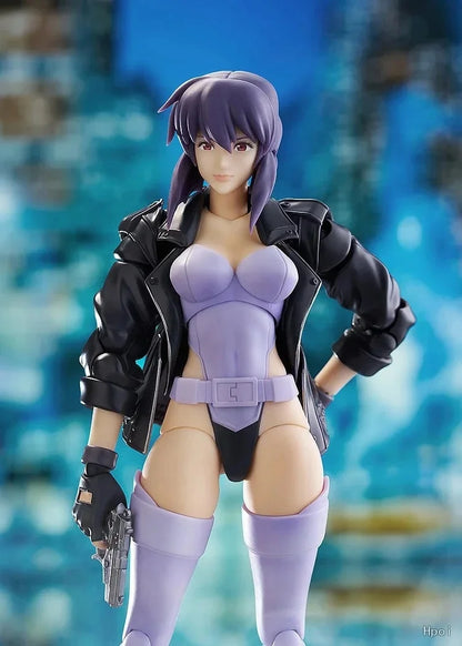 Ghost in The Shell: Max Factory Motoko Ver. Sharp Cool Stoic Swift Bold Sleek Grim Figure For Ghost‑in‑the‑shell‑themed Display And Decorated Gifts