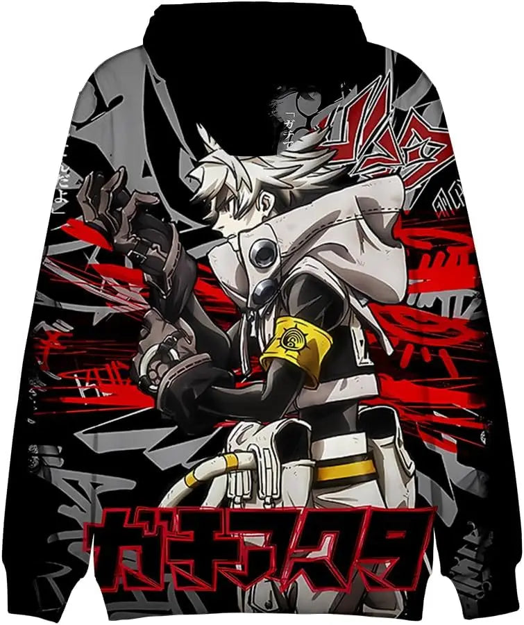 Gachiakuta: Hoodie Manga Long Sleeve Streetwear Women Men Hooded Sweatshirt 3D Clothes