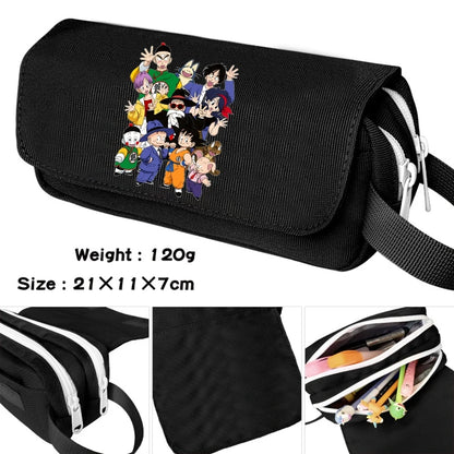 Dragon Ball: Backpack for Rucksack Rabbit Ears Casual School Bag Lunch Bag Birthday Gift Women Mochilas