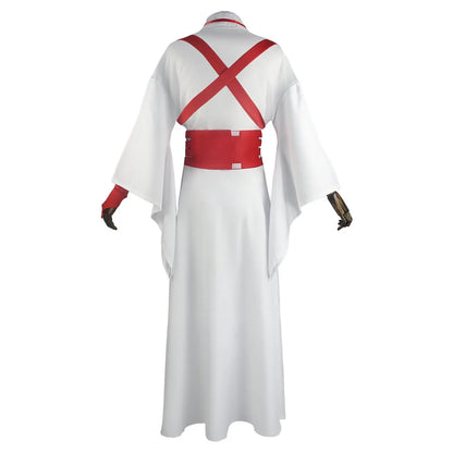 Hell's Paradise: Jigokuraku Cosplay Gabimaru Sagiri Yamada Asaemon Cosplay Wig Costume Uniform Full Set Halloween Carnival Clothes