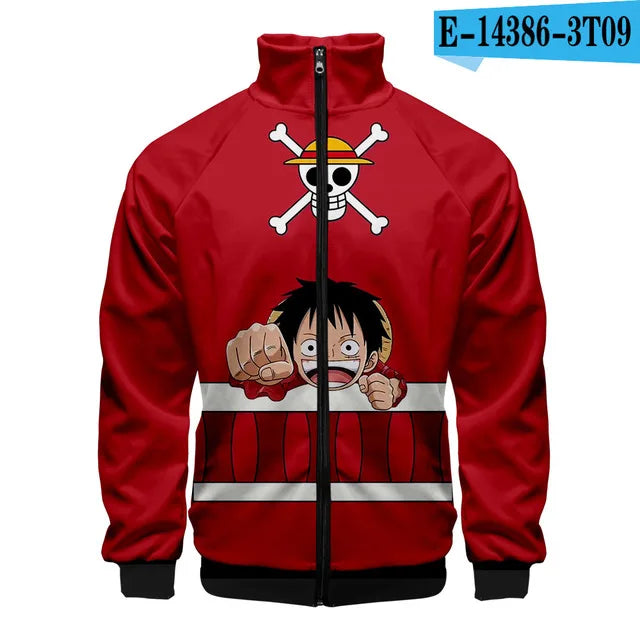 The Boondocks and One Piece: Dope Hoodies and Jackets 2