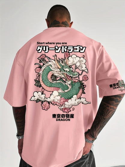 Dragon Ball: Print Harajuku Y2K Men Women T-shirt Outdoor Street Casual Trendy Loose Sport Comfort Versatile Short-sleeve Summer