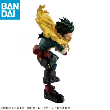 My Hero Academia: BANDAI Original Anime  MAXIMATIC Midoriya Izuku Action Figures PVC Model Collectible Statue Toys For Kids Gifts
