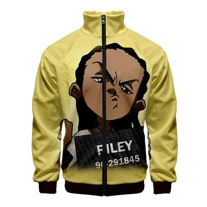 The Boondocks and One Piece: Dope Hoodies and Jackets 2