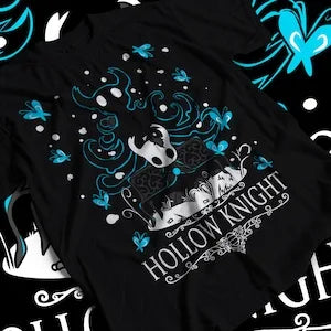 Hollow Knight: Gaming T-Shirt, Indie Shirt Girl Gifts Unisex Shirt All Size