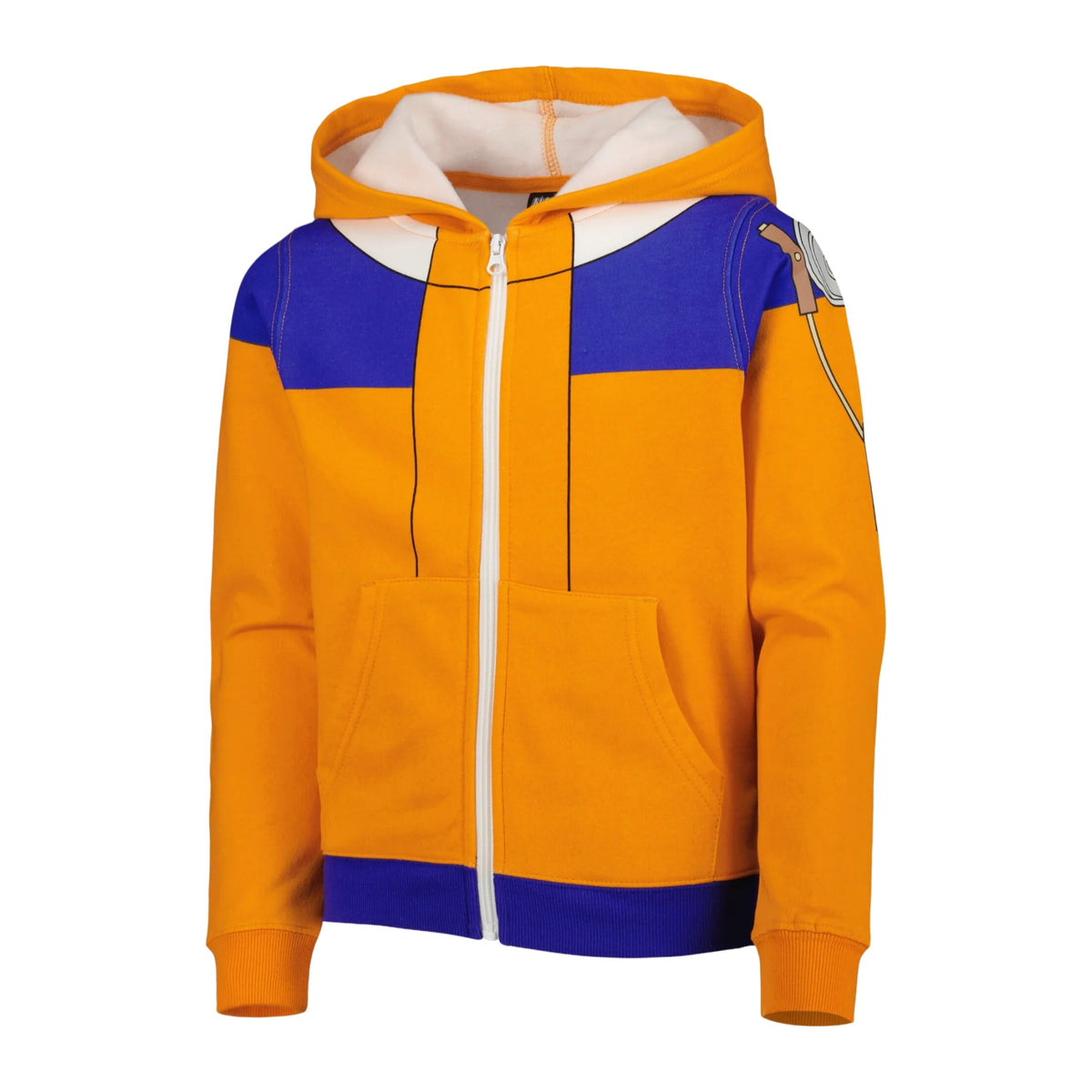 Naruto: Boyhood Uzumaki Inspired Cosplay Zip Up Hoodie for Men Women Kids Casual Relaxed-Fit Soft Comfy Family Autumn Winter