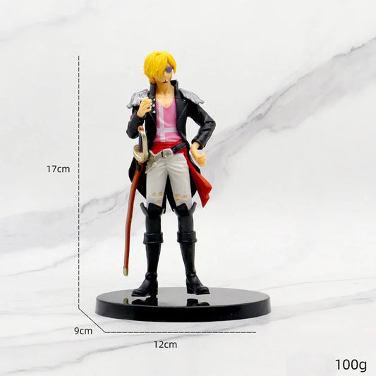 One Piece: Figure Theater Edition Film Red Robin Roronoa Zoro Luffy Nami Sanji Uta Anime Action Figurine Model Doll Toys Gift