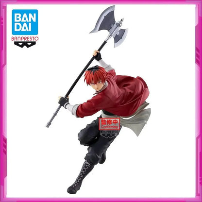 Frieren: Beyond Journey's End -- Stark PVC Original BANDAI Banpresto MAXIMATIC Figures Action Figure Model Toys