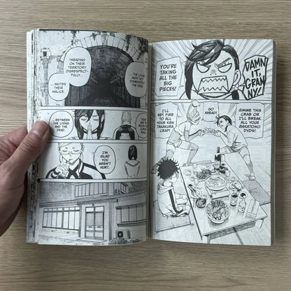 Dan Da Dan : 2 Volume 2 Yaiba Japan Fantasy Science Mystery Suspense English Version Manga Comic Book