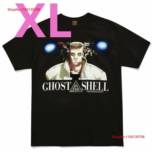 Ghost in the Shell: GEEKS RULE T shirt Black Size XL Prize Anime J14855 vintage Washed Breathable Casual Soft