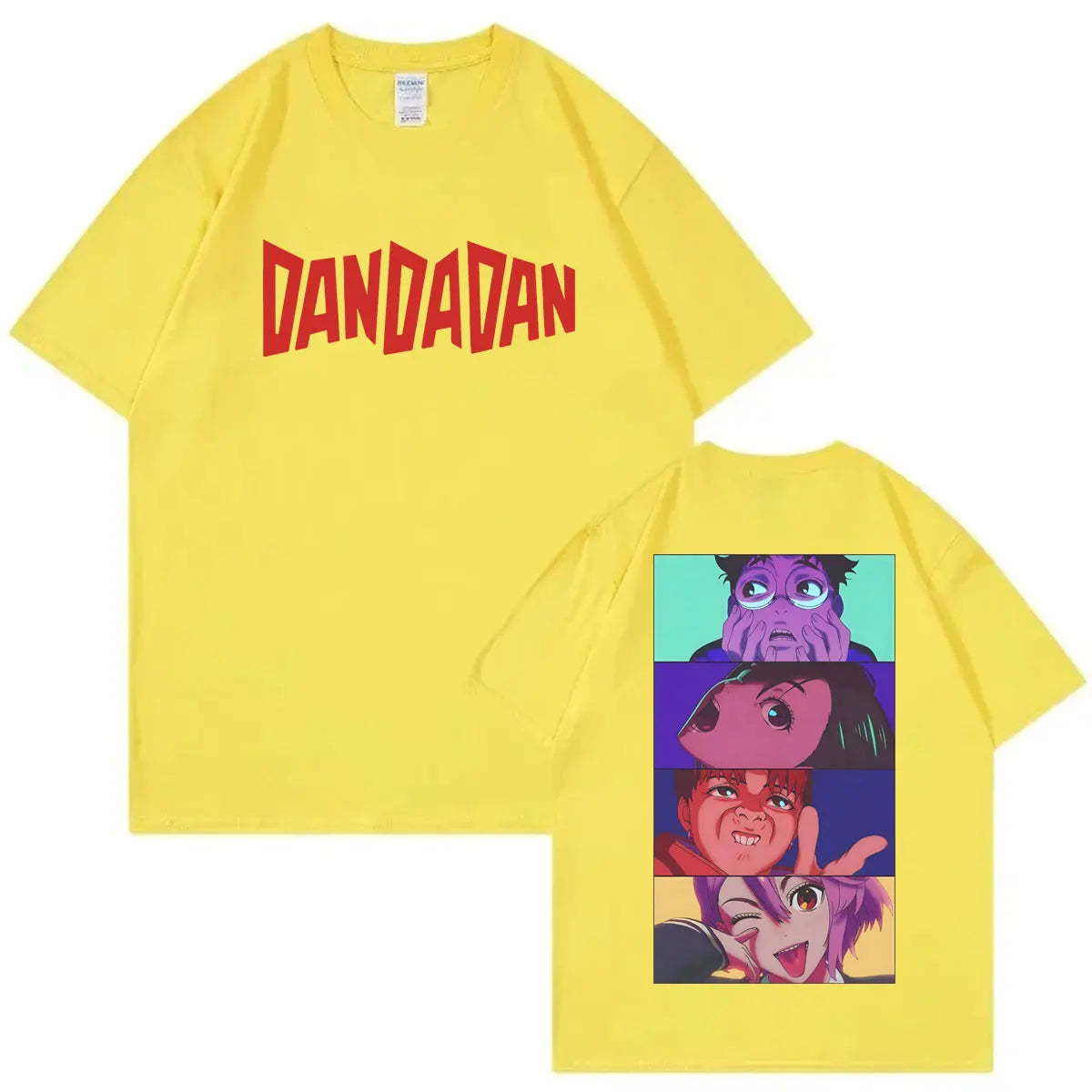Dandadan: Graphic T Shirts Fashion Cartoon Short Sleeve T-shirts Men Women Clothing Harajuku Y2k Oversized T-shirt