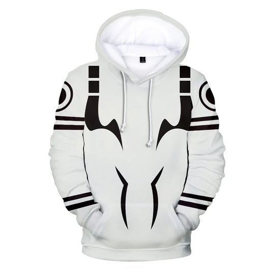 Jujutsu Kaisen: Itadori Yuji Fushiguro Megumi Satoru Ryomen Sukuna Hoodie Pullover Sweatshirt Anime Cosplay Jacket Coat Adult Youth