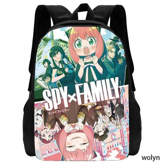 Spy X Family: Backpack for School Bags for Light Weight Backpack