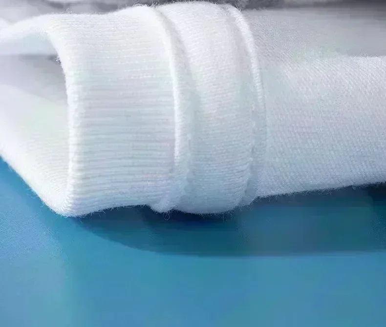 One Piece: Zoro - Japanese-style Animation Loose Large-size Retro Heavy Cotton Couple Crew Neck Short-sleeved T-shirt