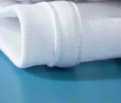 One Piece: Zoro - Japanese-style Animation Loose Large-size Retro Heavy Cotton Couple Crew Neck Short-sleeved T-shirt