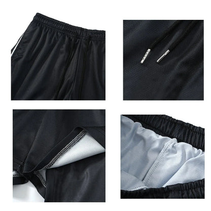 Hajime No Ippo: Custom Gym Compression Shorts Running Workout GYM Summer Shorts
