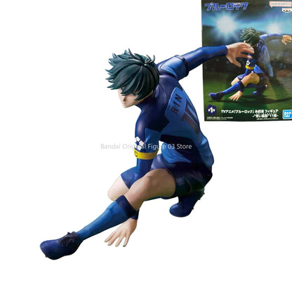 Blue Lock: Original Bandai  Nagi Seishiro Rin Itoshi Isagi Yoichi Itoshi Sae Chigiri Hyoma Shidou Ryuusei Anime Action Figure Toys