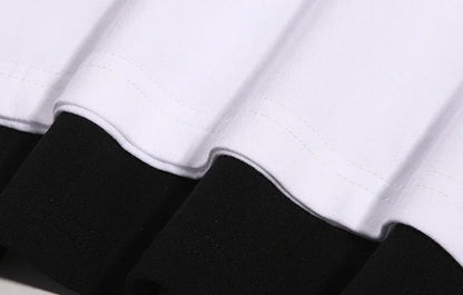 Sonic the Hedgehog: Sega Logo Men T Shirts Summer Casual Short Sleeve Fashion Streetwear Harajuku Tshirt Korea Style Game Fans Male Tees