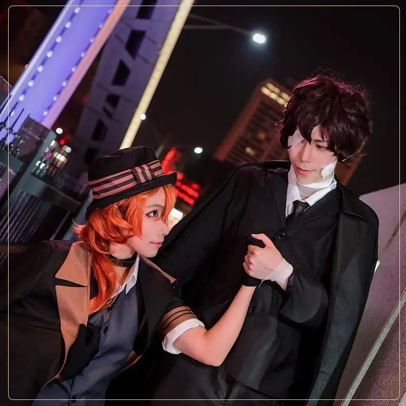 Bungo Stray Dogs:  Cosplay for Dazai Osamu and Nakahara Chuuya