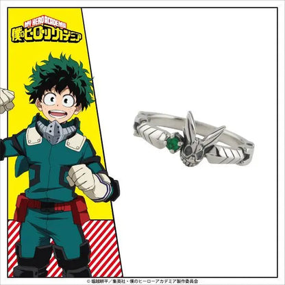 My Hero Academia: Midoriya Izuku Anime Peripherals Trendy Toy Accessories Cosplay Props Cartoon Fashion Decorations Birthday Gift