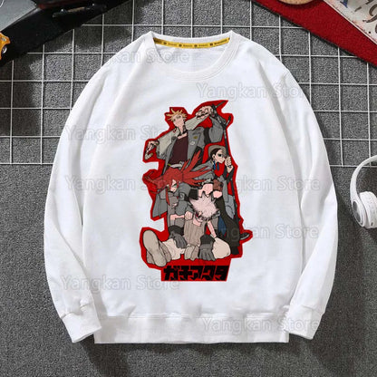 Gachiakuta: Tome Anime Hoodies Sweatshirts Hooded Boys Men/women Classic Cartoon printed Clothes Custom