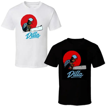 J Dilla: American rapper T shirt Cotton All sizs S 5Xl JJ3573