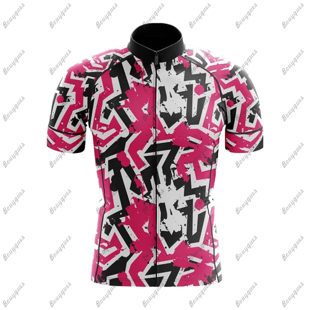 Yowamushi Pedal: Team Men Cycling Jersey MTB Maillot Bike Shirt Downhill Jersey High Quality Pro Team Tricota Mountain Bicycle Clothing