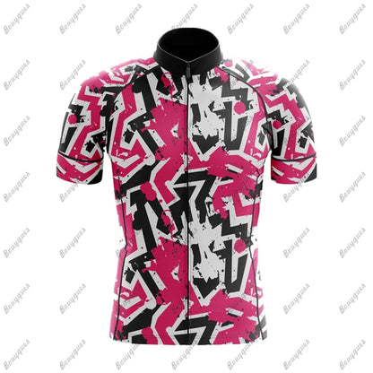 Yowamushi Pedal: Team Men Cycling Jersey MTB Maillot Bike Shirt Downhill Jersey High Quality Pro Team Tricota Mountain Bicycle Clothing