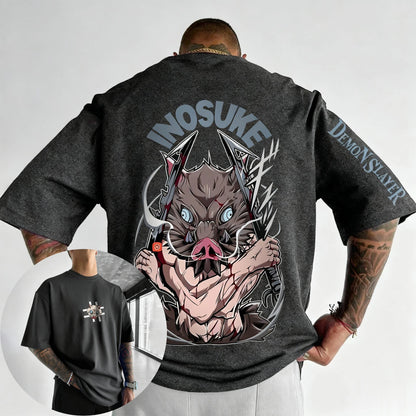 Demon Slayer: Anime T Shirt Cotton Women Short Sleeve Tee Summer Graphic Print Streetwear Casual Top New Summer Fashion Y2k
