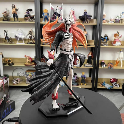 Bleach: Hollow Ichigo 34cm Gk Anime Figure Pvc Statue Action Figurine Model Collection Doll Room Desk Decoration Toys Kids Gi