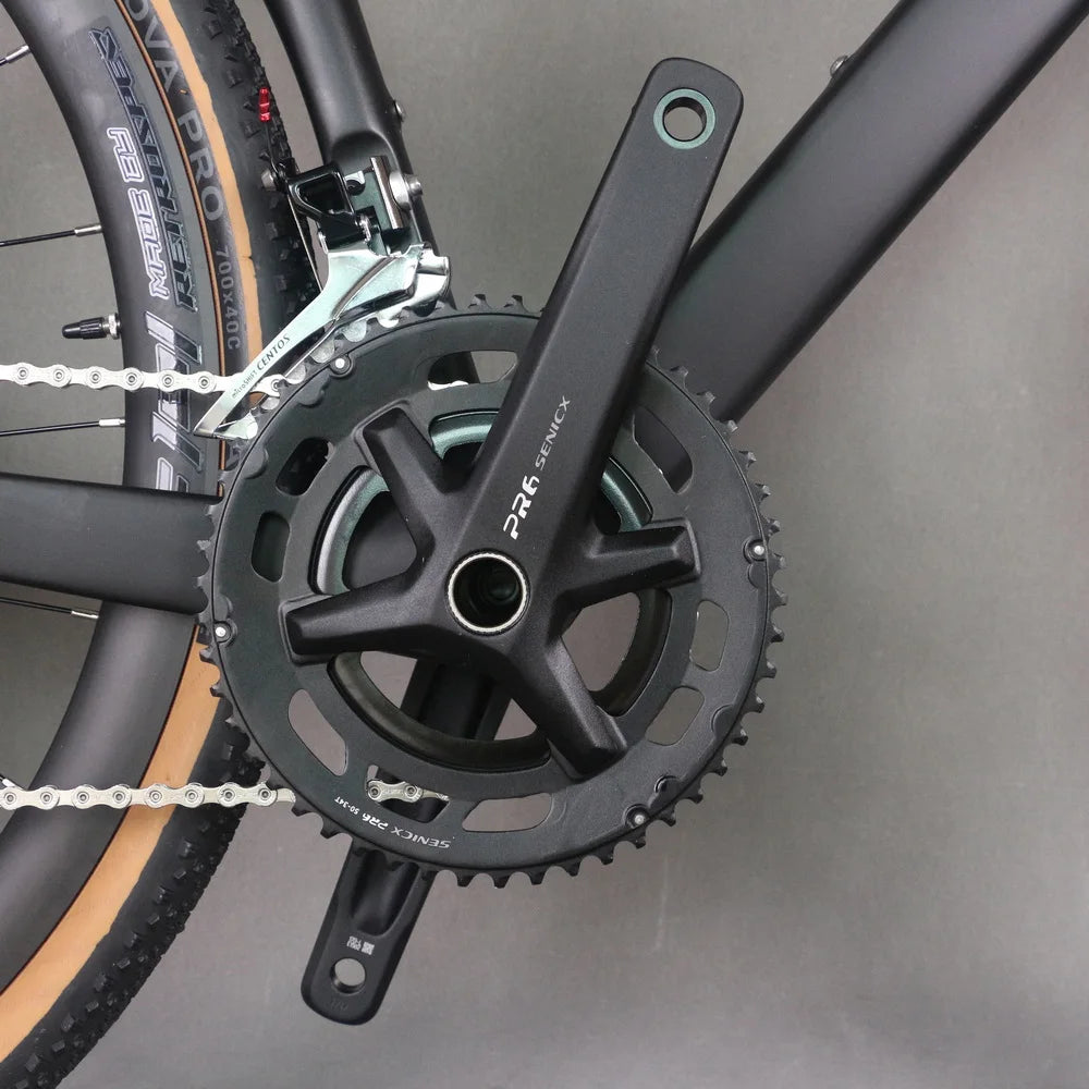 Yowamushi Pedal: SENSAH 1X12S Hydraulic Groupset Gravel Bike Cyclocrossy Bicycle GR042 Aluminum Wheelset 45/48/51/54cm Size