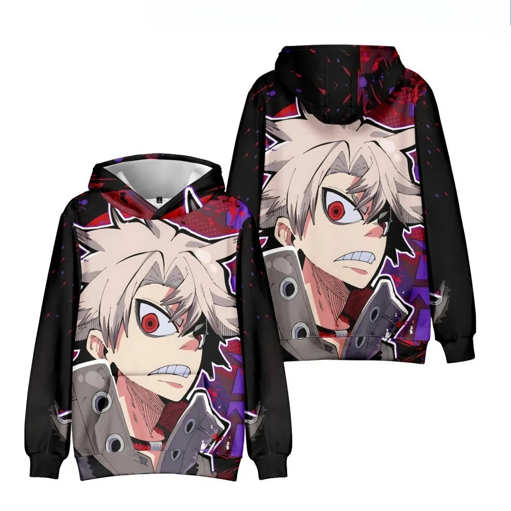Gachiakuta: 3D Print Hoodies Men Women Casual Fashion Oversized Sweatshirts Hoodie Male Pullovers Tracksuit Clothing