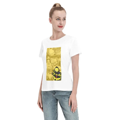 Assassination Classroom: Octopus Koro Sensei T-Shirt Women Short Sleeve T Shirts O-Neck Clothes Cotton Summer Tees Streetwear