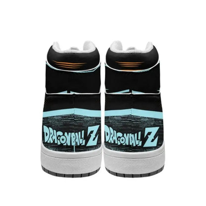 Dragon Ball Z: Super Anime Son Goku Sneakers Cartoon Printing Comfortable Flat Shoes Casual Shoes Basketball Shoes Birthday Gift