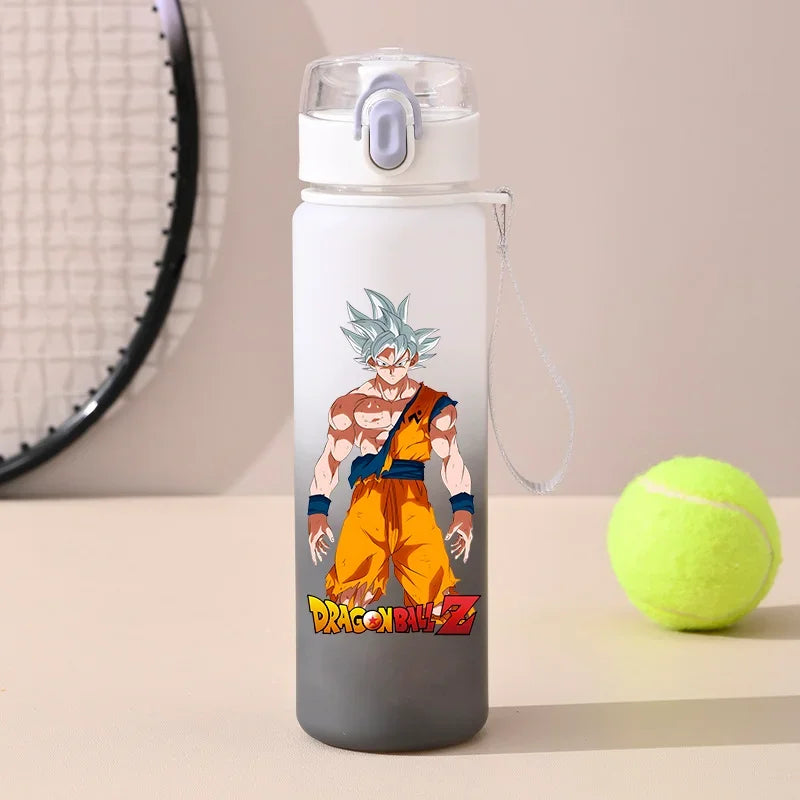 Dragon Ball : 550ml Son Goku SaiyanOutdoor Sports Portable Large Capacity Water Bottle Drinking Water Cup Holiday Childrens Gifts