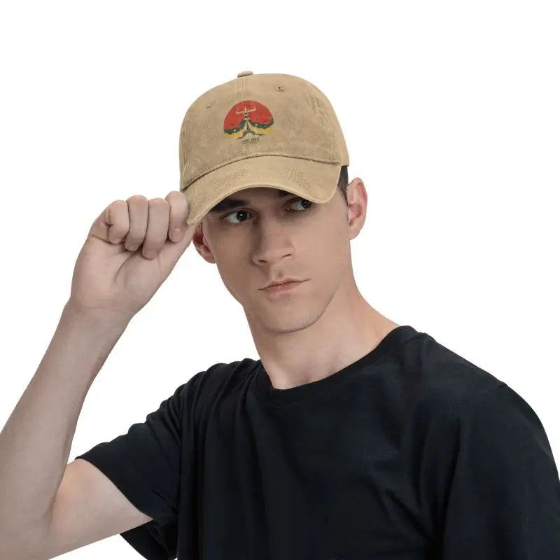 Cowboy Bebop: See You Space Cowboy Baseball Cap Adjustable Dad Hat