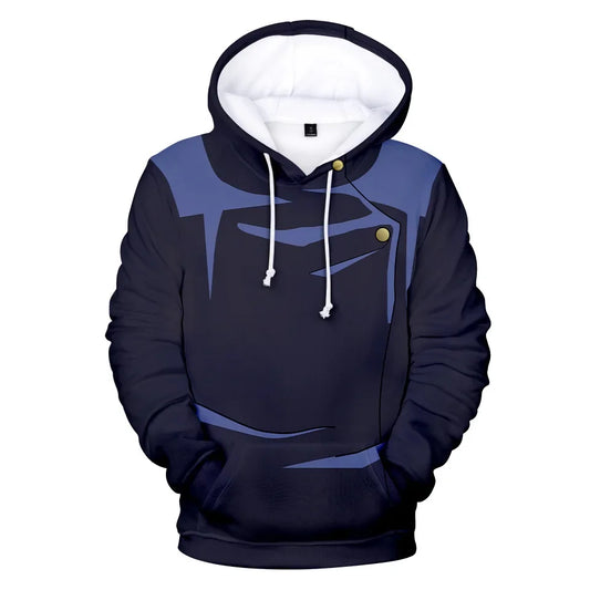 Jujutsu Kaisen: Itadori Yuji Fushiguro Megumi Satoru Ryomen Sukuna Hoodie Pullover Sweatshirt Anime Cosplay Jacket Coat Adult Youth