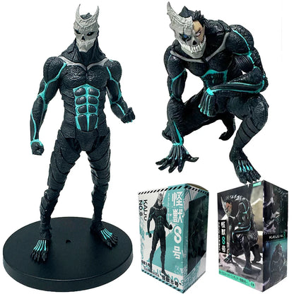 Kaiju No. 8 :  Amine  Figure Kafka Hibino Mina Ashiro Skeleton Creative PVC Model Toys Kids Action Statue Doll Gifts
