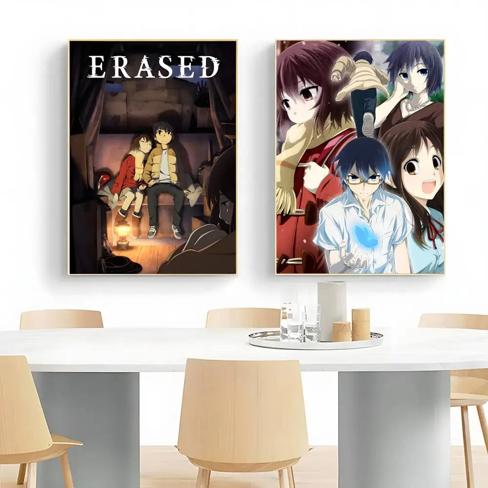 Erased: Poster Wall Art Print Decorative Mural Home Decor Gift Unframed
