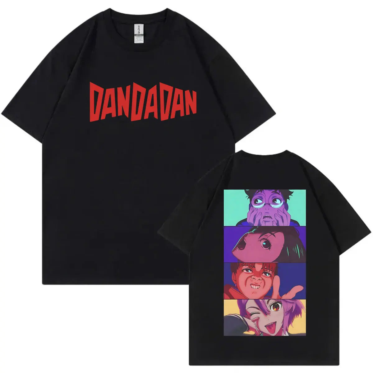 Dandadan: Graphic T Shirts Fashion Cartoon Short Sleeve T-shirts Men Women Clothing Harajuku Y2k Oversized T-shirt