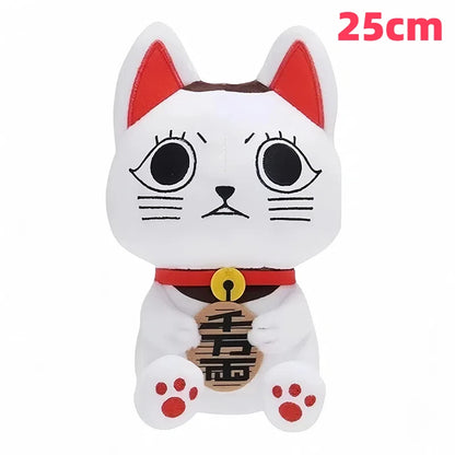 Dandadan: 20cm Turbo Granny Cat- Plush Toys Cat Plush Cute Soft Stuffed Home Decor Game Pillow Dolls For Christmas Gift