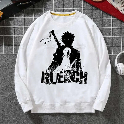 Bleach: Kurosaki Ichigo Autumn Pullover Sweatshirts