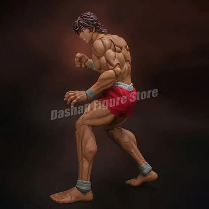 Baki: Hanma Son Of Ogre Action Figure Hanma Yuujiro Figurine Ko Fighting PVC Collection Anime Yujiro Figures Model Toys Gifts